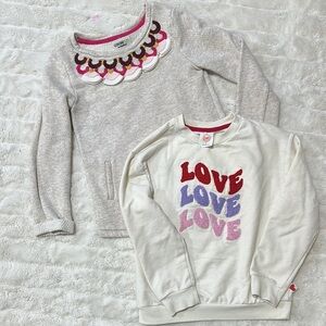 Girls 5t sweatshirt bundle
